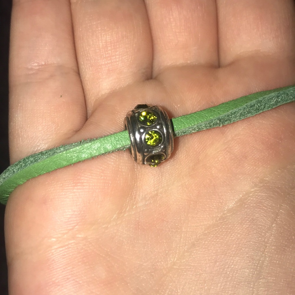 “Glam Spacer” Brighton bead